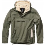 Brandit Windbreaker Sherpa černá – Zboží Dáma