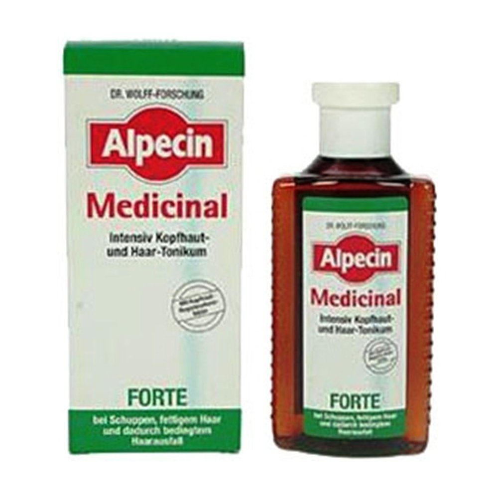 Alpecin Medicinal Forte Liquid intenzivní vlasové tonikum proti vypadávání  vlasů 200 ml — Heureka.cz