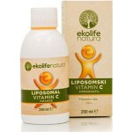 Ekolife Natura Liposomal Vitamin C 500 mg 100 ml Pomeranč – Hledejceny.cz