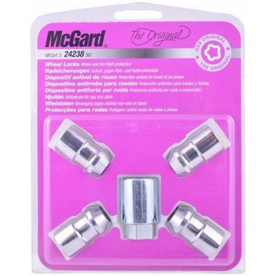 McGard Bezpečnostní matice M 12 x 1,5 (kuželové sedlo) - 24238 | Zboží Auto