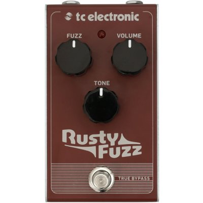 Tc electronic Rusty Fuzz – Zbozi.Blesk.cz