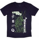 Linkin Park tričko Reanimation Robot Sketch navy blue – Zboží Mobilmania