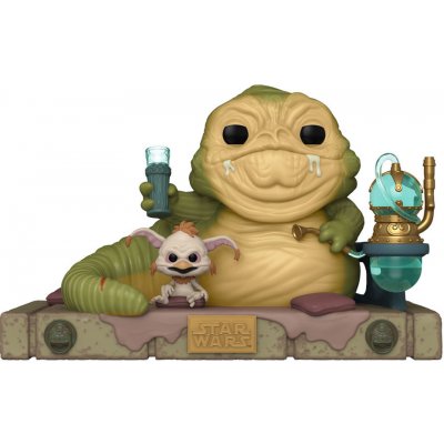 Star Wars Return RETURN OF THE JEDI 40TH ANNIVERSARY POP! DELUXE JABBA W/SALACIOUS 9 CM – Hledejceny.cz