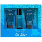 Davidoff Cool Water pro muže EDT 40 ml + sprchový gel 50 ml + balzám po holení 50 ml dárková sada – Hledejceny.cz