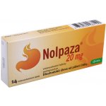 NOLPAZA POR 20MG TBL ENT 14 – Zboží Dáma