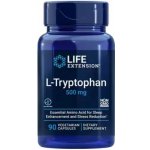 Life Extension L-Tryptophan 500 mg 90 vegetariánských kapslí – Hledejceny.cz