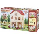 Sylvanian Families Dárkový set Třípatrový dům s příslušenstvím C