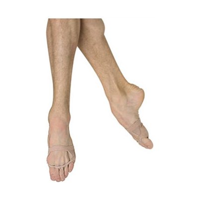 Bloch Foot Thong III.S0675M tělová – Zboží Dáma