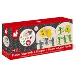 Janod J02706 Puzzle I learn Čísla – Zbozi.Blesk.cz