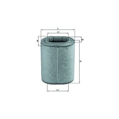 Vzduchový filtr MAHLE LX 1460 – Hledejceny.cz