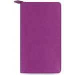 Filofax Saffiano ZIP Compact A6 týdenní 2026 malinový – Zboží Živě