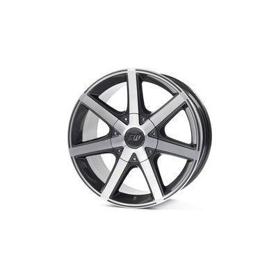 Borbet CWE 7x16 5x120,65 ET20 anthracite polished – Hledejceny.cz