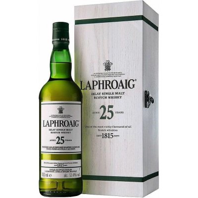 Laphroaig 25 Y.O. 2022 Release 53.4% 0,7 l (kazeta) – Hledejceny.cz
