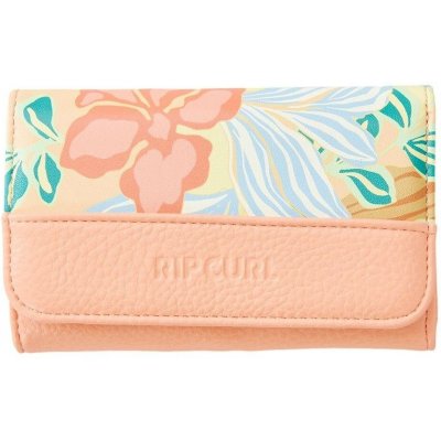 Rip Curl MIXED FLORAL MID WALLET Light Orange