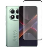 Techsuit 111D Full Cover / Full Glue Glass / 3D Curved ochranné sklo pro Xiaomi Redmi N13 Pro+ 5G / Note 14 pro 5G / Note 14 Pro+ 5G / Poco X7 černé KF2317163 – Zboží Živě