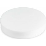 Molitan - pur na sedák Bílá BX6932 - 38 cm, (průměr), výška 6 cm – Sleviste.cz