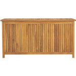 Vidaxl Zahradní box 114 x 50 x 58 cm masivní teakové dřevo 318732 HangarStore – Zbozi.Blesk.cz