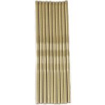 Sponky-pérka zlaté nebo stříbrné 10 ks zlatá – Zboží Dáma