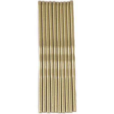 Sponky-pérka zlaté nebo stříbrné 10 ks zlatá – Zboží Dáma