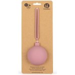Petite&Mars pouzdro silikon na dudlík Dusty Rose – Zboží Dáma