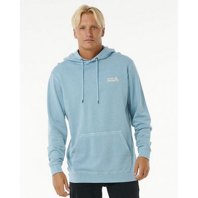 Mikina Rip Curl SURF REVIVAL HOOD Dusty Blue