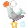 Hračka pro nejmenší Taf Toys Baby textilní tuleň Star chrastící závěsný kousátko