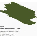 Umton Akvarelová barva 2,6ml 2700 Zem zelená česká imitace – Hledejceny.cz
