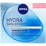 Nivea Hydra Skin Effect pleťový denní gelový krém s kyselinou hyaluronovou 50 ml – Hledejceny.cz