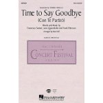 Andrea Bocelli/Sarah Brightman Time to Say Goodbye Con Te Partiro SSAA noty na sborový zpěv SADA 5 ks – Hledejceny.cz