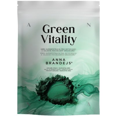 Green Vitality Anna Brandejs 250 g – Hledejceny.cz