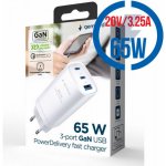 Gembird TA-UC-PDQC65-01-W – Zboží Živě