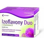 Noventis Izoflavony Duo s vitamínem D 60 kapslí – Hledejceny.cz