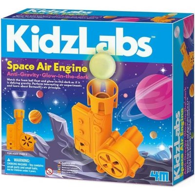 4M Kidz Labs 4M Vesmírný vzduchový stroj – Hledejceny.cz