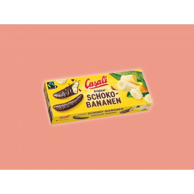 Casali Schoko Bananen 600 g – Sleviste.cz