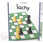 Šachy cestovní hra v krabičce 11,5x18x3,5cm – Zboží Živě