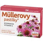 Dr. Müller Müllerovy pastilky s echinaceou 24 pastilek – Hledejceny.cz