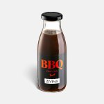 Živina BBQ omáčka Červený jelen na grilování s kouřovou chutí 270 g – Zbozi.Blesk.cz