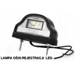 WAS Svítilna osvětlení registrační značky LED W72 408 | Zboží Auto
