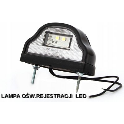 WAS Svítilna osvětlení registrační značky LED W72 408 | Zboží Auto