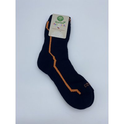 Surtex dětské ponožky ZIMA froté 90% merino – Hledejceny.cz
