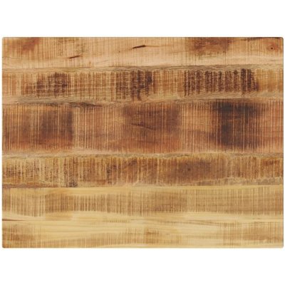 Omaxi 100459 Stolní deska 80x50x2,5 cm obdélníková hrubé mangovníkové dřevo – Sleviste.cz