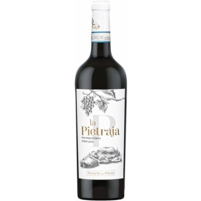 Di Camillo Tenute del Pojo la Pietraja Montepulciano d'Abruzzo 13% 0,75 l (holá láhev) – Hledejceny.cz