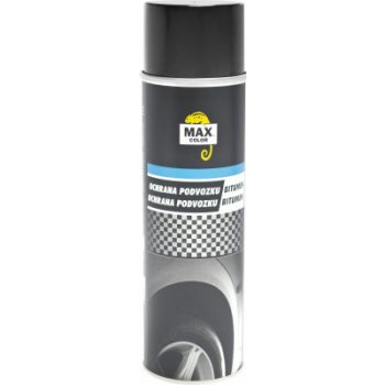 Mako Color Max Color Bitumen barva na ochranu podvozku, černá, 500 ml