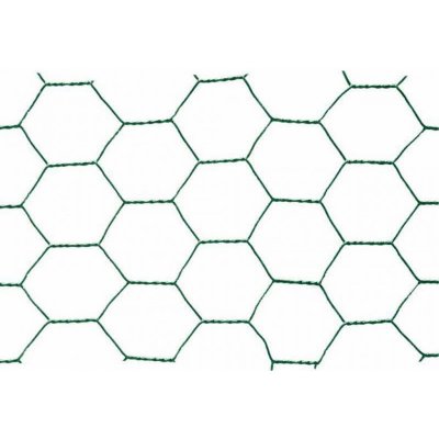 Pilecký Chovatelské šestihranné pletivo poplastované (Zn + PVC) 13mm - výška 50cm - 10m – Sleviste.cz