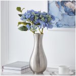 Eglo 421053 - Kovová váza ABUCAY 28,5x13 cm stříbrná EG421053 – Hledejceny.cz