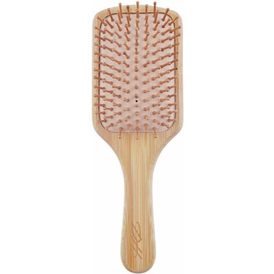 Bambusový masážní kartáč na vlasy Detail Hair style Bamboo Brush 24,5 x 8,2 cm