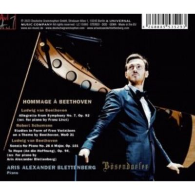 Aris Alexander Blettenberg - Hommage a Beethoven CD – Zboží Mobilmania