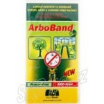 AgroBio PM Lepové desky žluté ArboBand 5 ks – Zboží Mobilmania