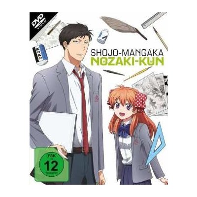 DVD Various: Shojo-mangaka Nozaki-kun Vol. 1