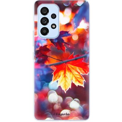 Pouzdro iSaprio - Autumn Leaves 02 - Samsung Galaxy A73 5G – Hledejceny.cz